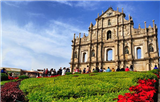 Ruins of St Paul Cathedral
