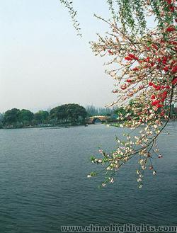 West Lake in Hangzhou