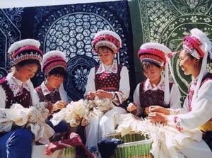 Houses of Bai People in Xizhou