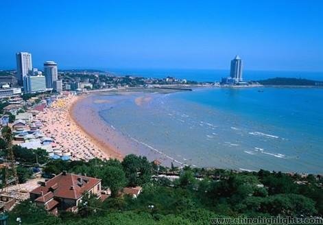 First Bathing Beach