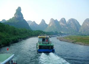 cruise on the Li River