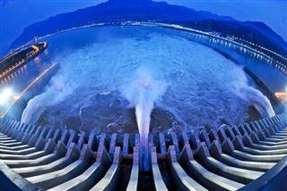 Three Gorges Dam of President Prime