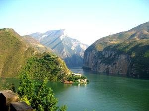 the Three Gorges