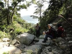 Hiking Sunset Mountain on Lantau Island