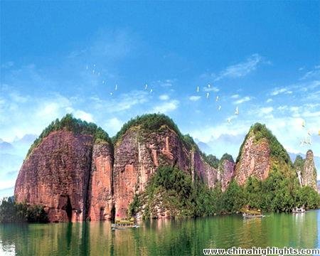 Taining National Geopark
