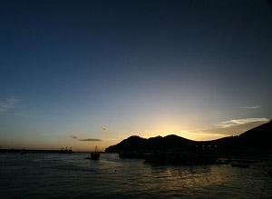 Sunset on Lantau Island