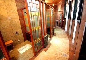 Public restrooms
