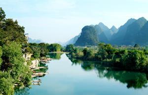 Peach Blossom River