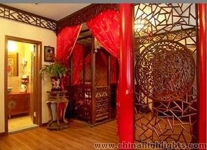 Double Hapiness Courtyard