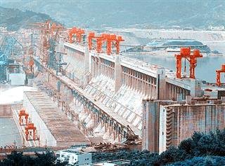 Three Gorges Dam of President Prime