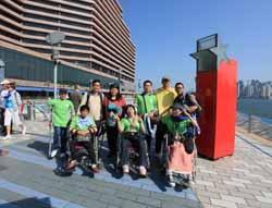 Handicapped-Tourist-Friendly Hong Kong