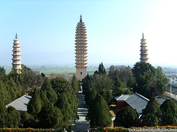 The Dali Pagodas