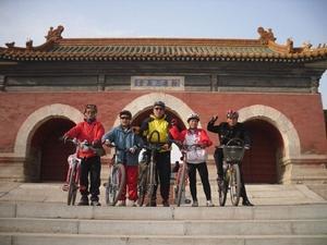 Biking in Beijing