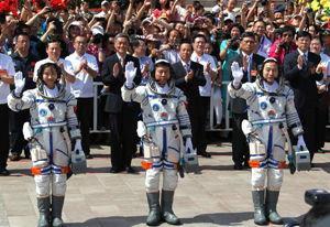 Chinese Astronauts