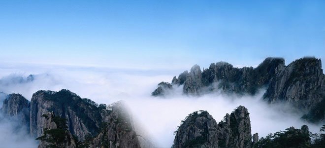 The Yellow Mountains, Huangshan