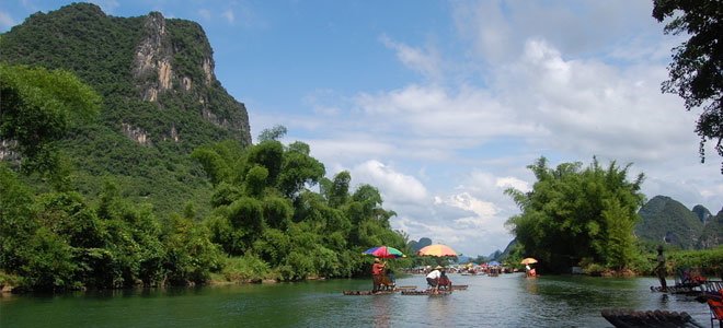 The Li River, Guilin