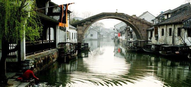Wuzhen Water Town