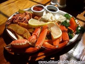 tempting seafood