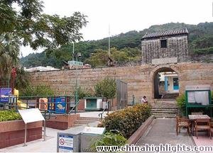 The Hong Kong Tung Chung to Tai O Walking Trail