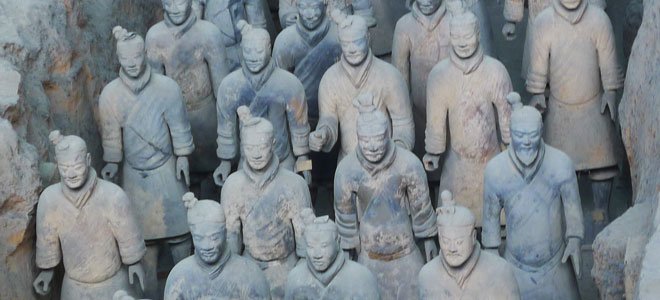The Terracotta Warriors, Xi'an