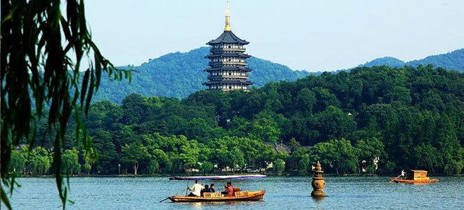 The West Lake, Hangzhou