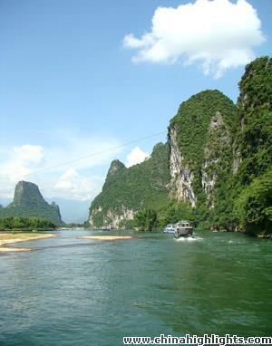 cruise on the Li River