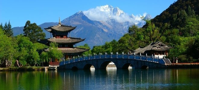 The Black Dragon Pool Park, Lijiang