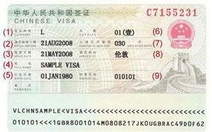 Chinese Visa