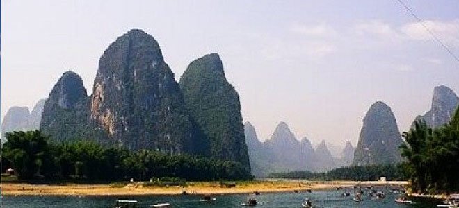 Guilin Scenery on 20 yuan bill