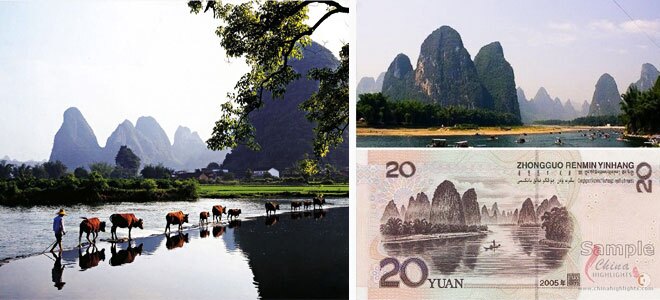The Li River, China's Landmarks
