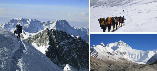 The Mount Qomolangma