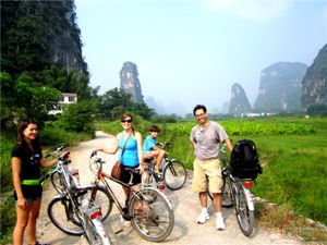 Yangshuo Biking