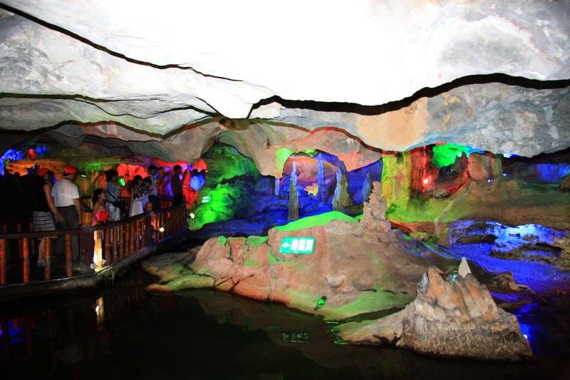 Seven Star Cave inside Seven Star Park in Guilin