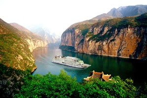 Yangtze River Gorge
