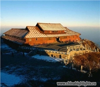 Mount Emei Chengdu