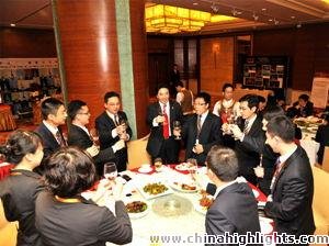 Business dinner