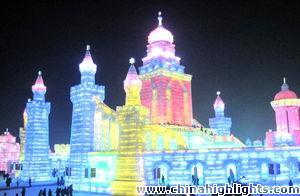 Harbin Ice & Snow Festival