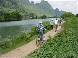 Yangshuo Village Biking