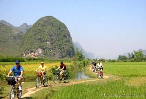 Yangshuo Village Biking