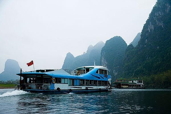 A Li River Cruiser