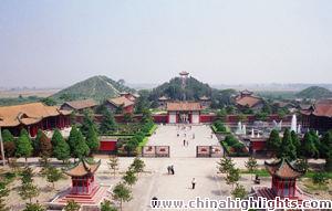 Maoling Mausoleum