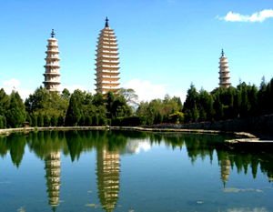 Three Pagodas of Dali