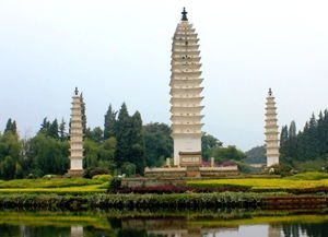 The Three Pagodas