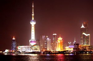 Oriental Pearl TV Tower