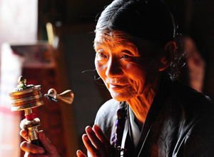 the Tibetan