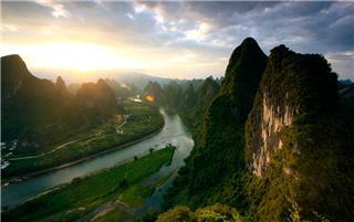 Xianggong Hill Li River Guilin