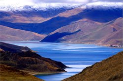 Lake Yamdrok