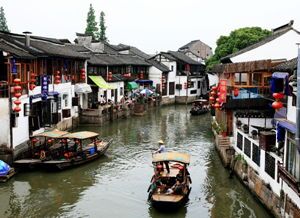 Zhujiajiao Old Town