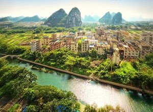 Urban Life in Guilin
