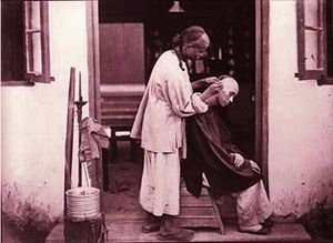 Shaving the Hair